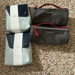 AA Business class amenity bags